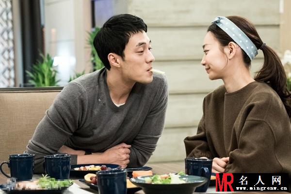 《Oh My Venus》剧照 苏志燮申敏儿上演芹菜之吻(1)
