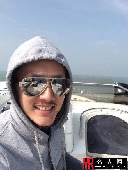 2014年冯绍峰生活照合辑 阳光帅气苦中作乐(1)