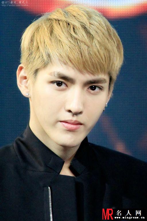 2013年EXO亮相中国爱大歌会吴亦凡图片 帅气阳光颜值爆表(1)