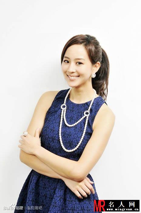 张钧甯2012年12月联合追星网采访写真 清新气质女神范(1)