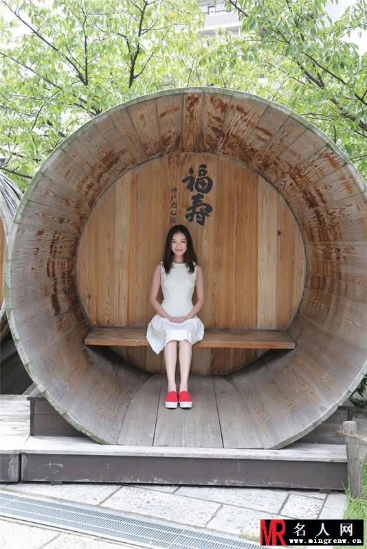 倪妮2014日本发现之旅 活泼可爱女神经(1)