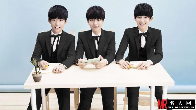TFBOYS三人合照 帅气可爱高清写真(1)