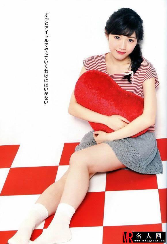 AKB48渡边麻友主演日剧《战斗吧！书店女孩》 性感俏皮拍写真(1)