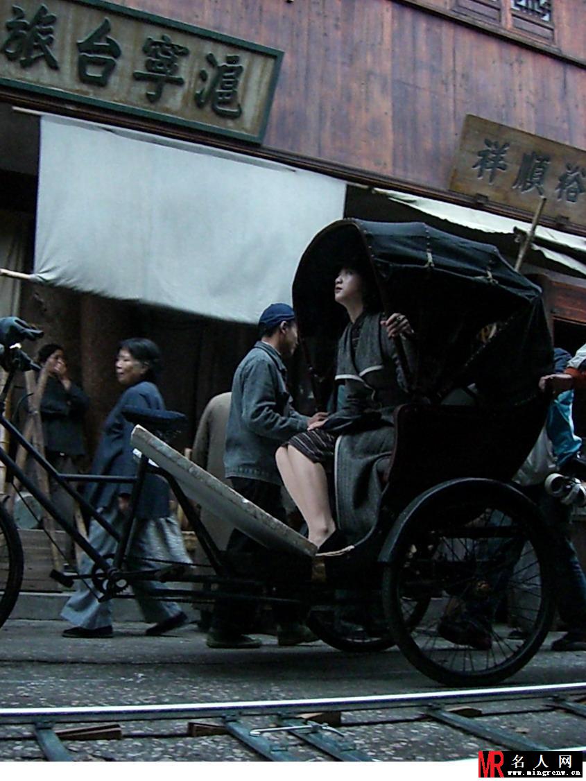 汤唯、王力宏《色戒》片场未公布现场照曝光(1)