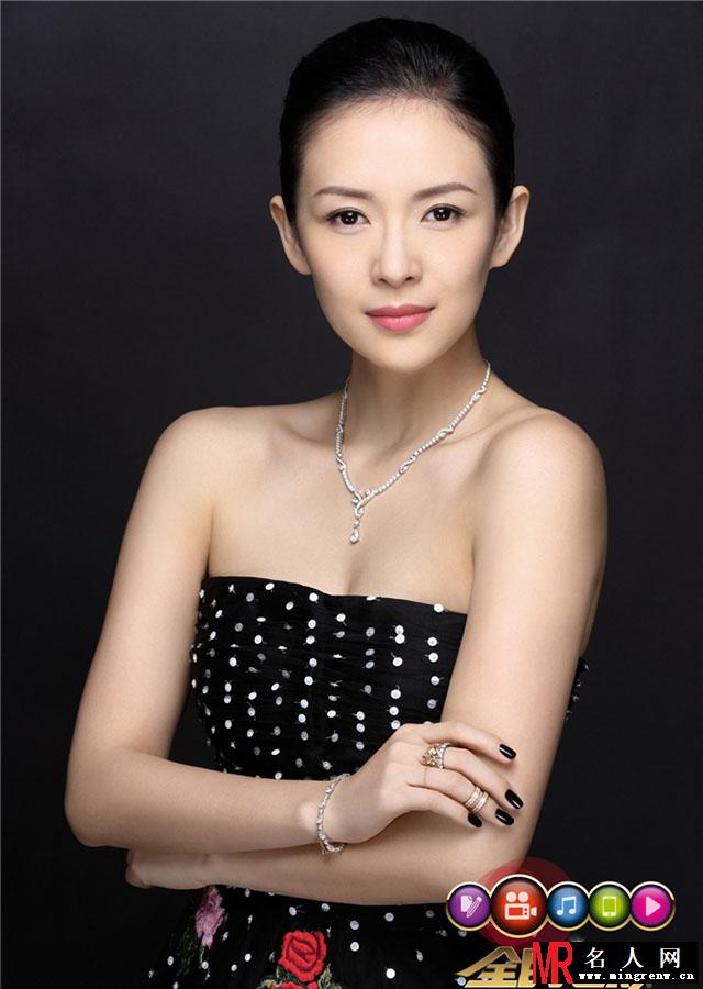 全名电影章子怡宣传海报 低胸秀美胸(1)