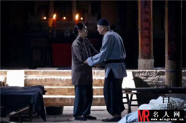 白鹿原电视剧版白嘉轩剧照(1)