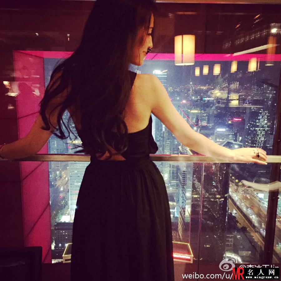 韩庚恋情曝光 李冰玉性感生活照(1)