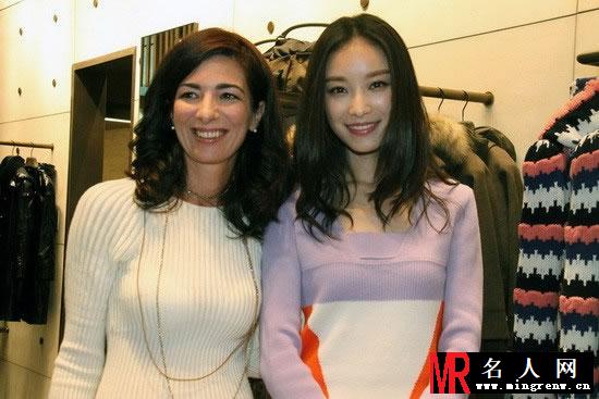 倪妮2013活动大图集第六弹 甜美笑容征服观众(1)