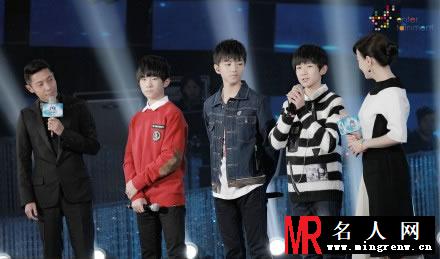 TFBOYS参加演出活动现场合辑 场面异常火爆(1)