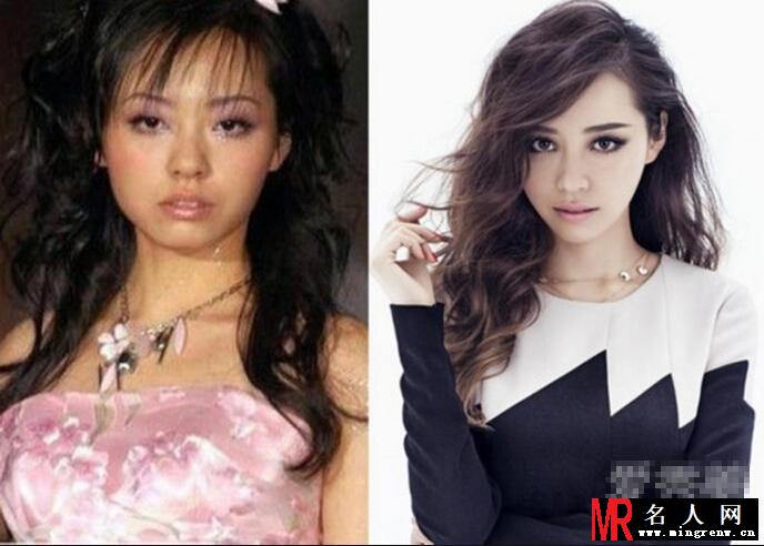 《我是歌手3》张靓颖被传整容 土妹与女神对比照曝光(1)