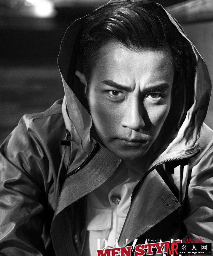 刘恺威型男写真 深邃冷峻霸道总裁(1)