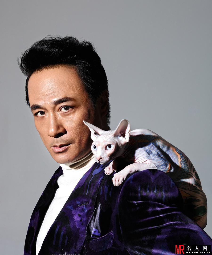 吴镇宇写真曝光 眼神犀利霸气十足(1)