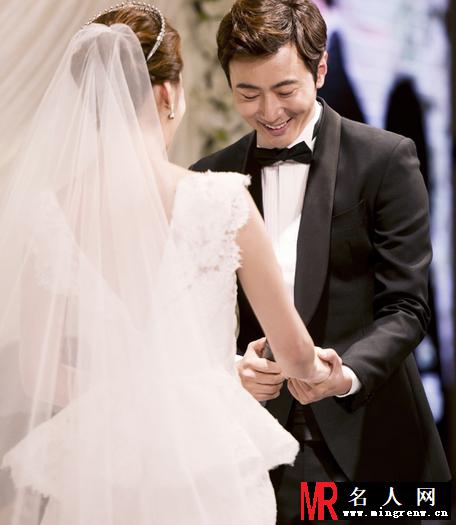 高梓淇蔡琳完婚 梦幻婚礼令人向往(1)