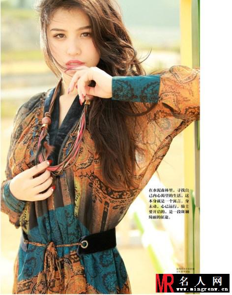 刘翔妻子葛天最新写真 化身马场女郎(1)