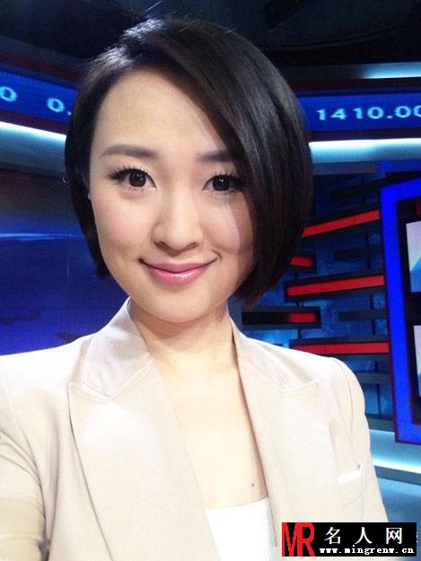 央视女主播欧阳智薇被调查 昔日甜美照曝光(1)