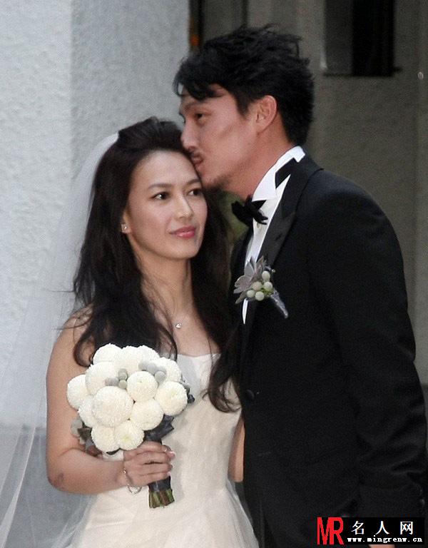 张震与庄雯如结婚 婚礼现场大曝光(1)