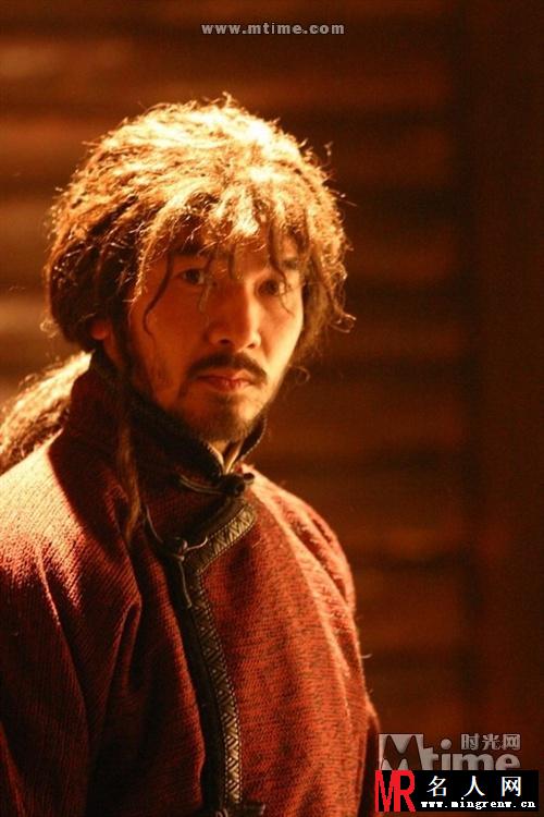 雪山飞狐2007版苗人凤剧照(1)