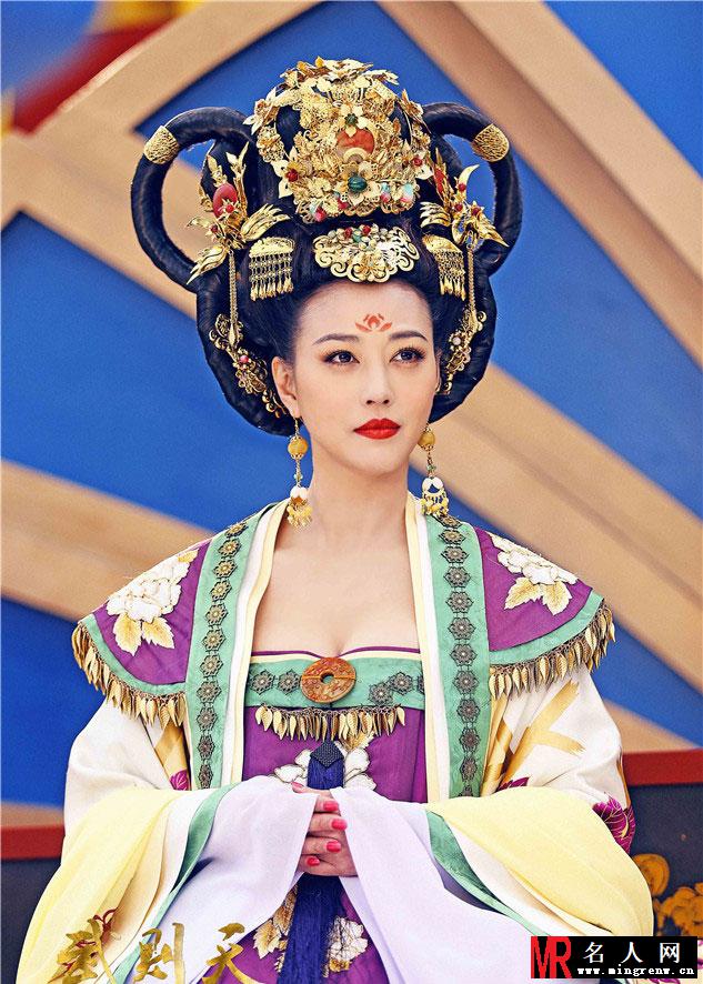 武媚娘传奇杨淑妃剧照(1)