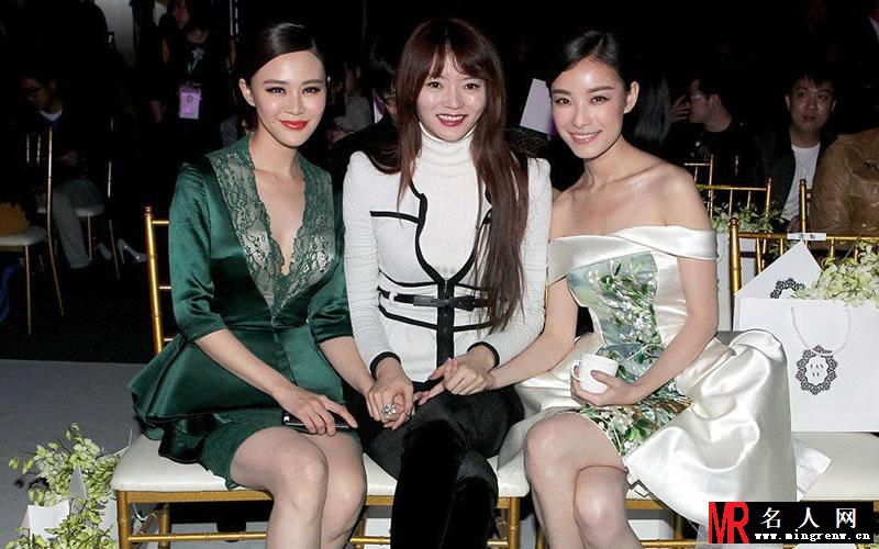 倪妮2013活动大图集第五弹 女神侧面温婉优雅(1)