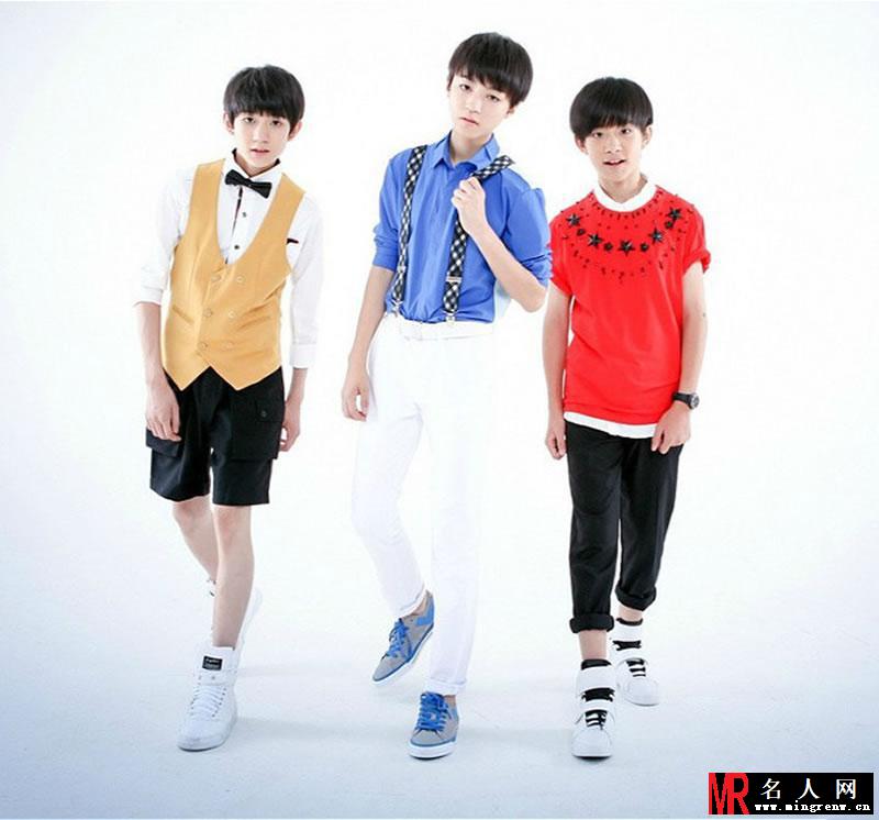 TFBOYS代言爱奇艺爱宝贝 青春帅气惹人喜爱(1)