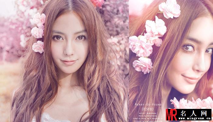 范冰冰花仙子惊艳戛纳 盘点各路女星花仙子美艳造型(1)