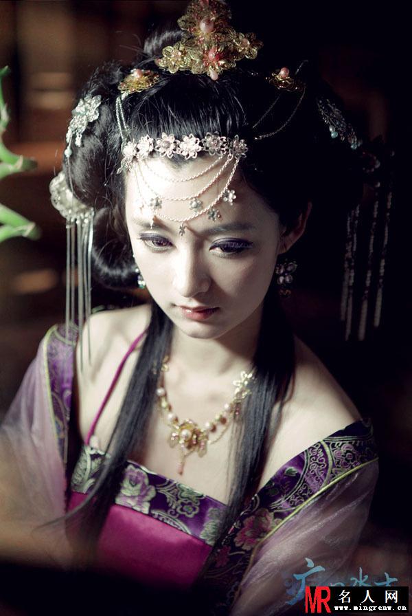 陈丹婷性感诱惑古装魅人写真(1)