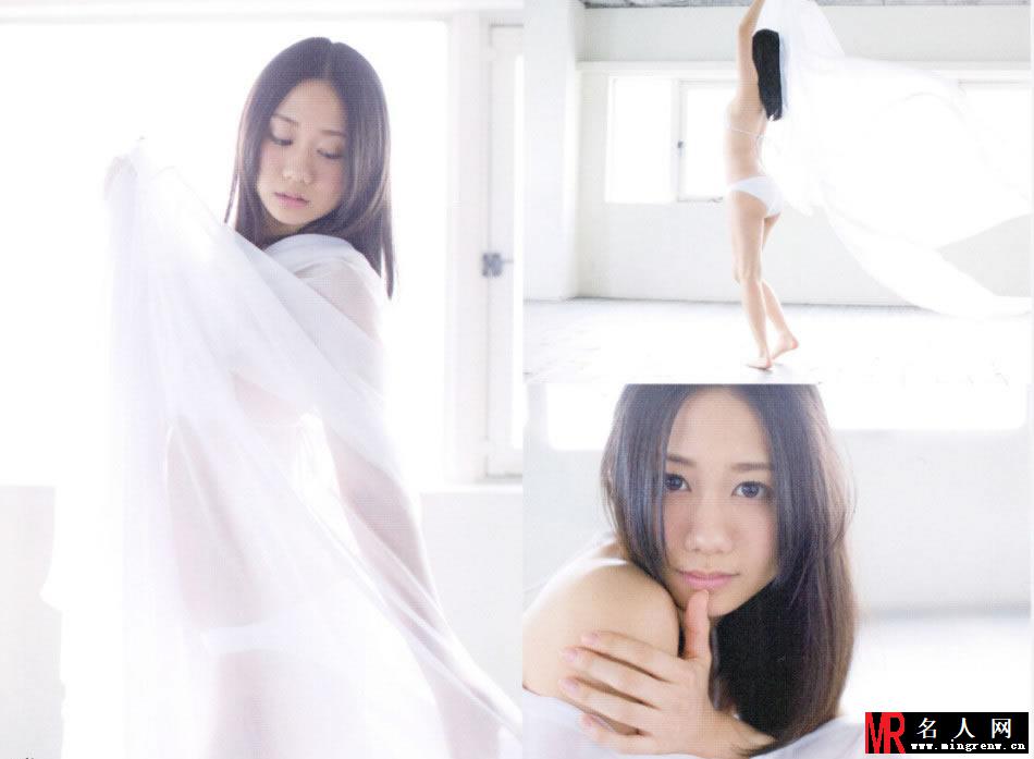 幼齿古畑奈和性感私房照 白纱裹身诱惑至极(1)