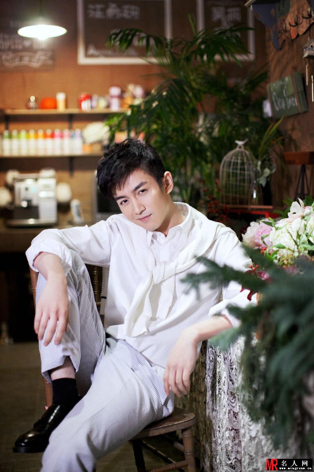 暖男陈晓最新写真 展暖男魅力(1)