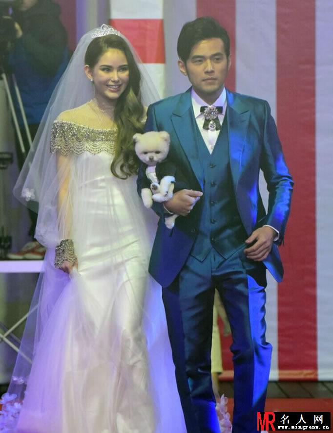 周杰伦台北婚礼现场 充满童趣浪漫风格(1)
