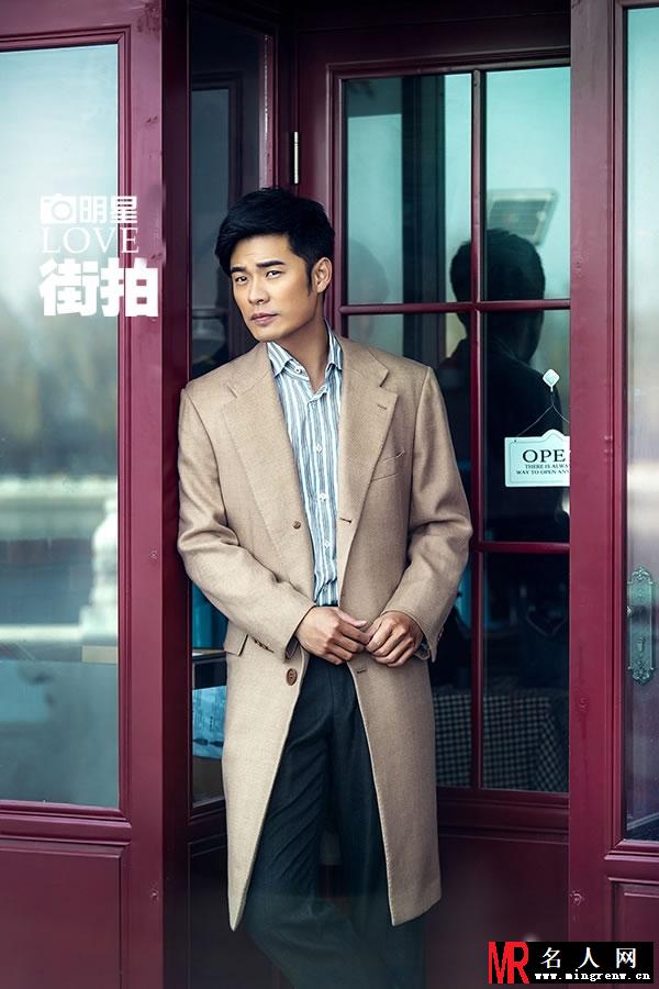 贱贱好男人 陈赫最新时尚街拍曝光(1)