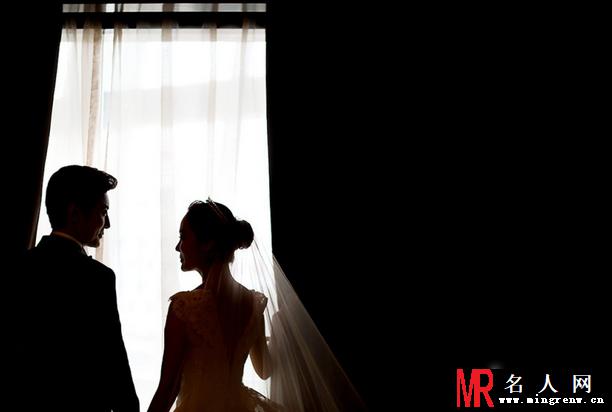 高梓淇蔡琳完婚 梦幻婚礼令人向往(1)