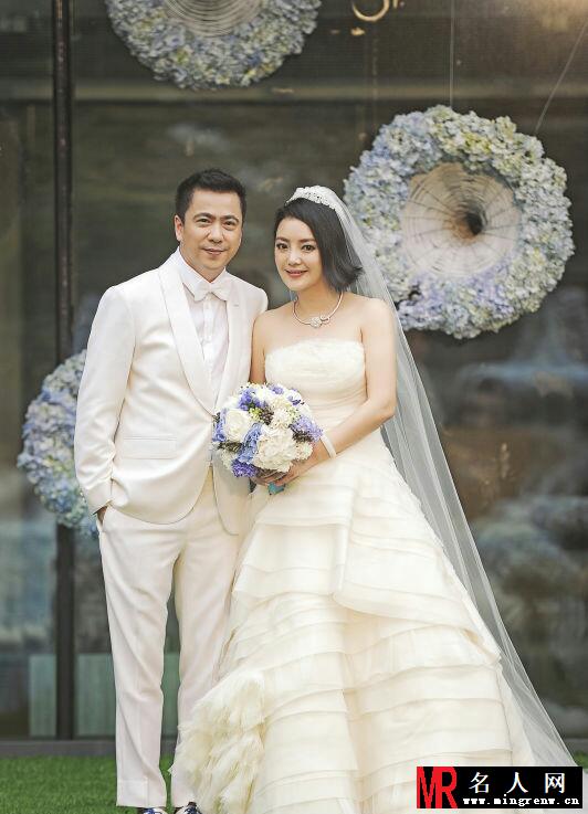 王中磊大婚组图 儿子威廉做伴郎(1)