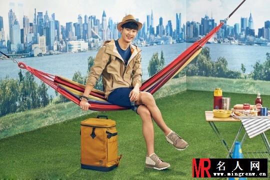 金秀贤秀智情侣写真 再度合作户外代言(1)
