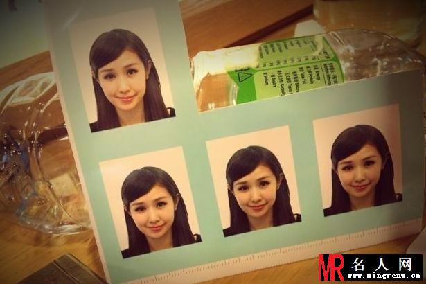 柯震东绯闻女友Tracy曝光 长发披肩清纯可爱(1)