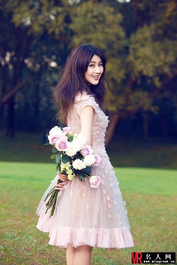 甘露浪漫唯美写真 春日暖阳温暖笑意(1)