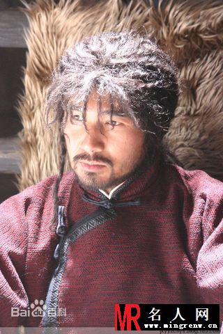 雪山飞狐2007版苗人凤剧照(1)