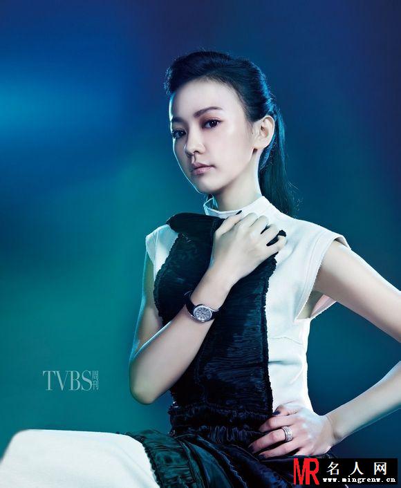 《TVBS周刊》封面人物陈意涵 对陈柏霖动心 嫁他都可以(1)