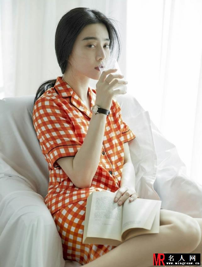 范冰冰《红秀GRAZIA》写真 躺床慵懒自信(1)