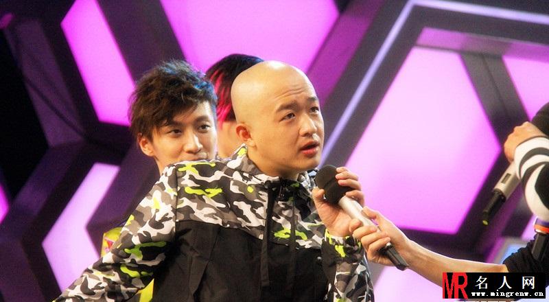 陈赫包贝尔助阵《快乐大本营》初恋遭谢娜调侃(1)