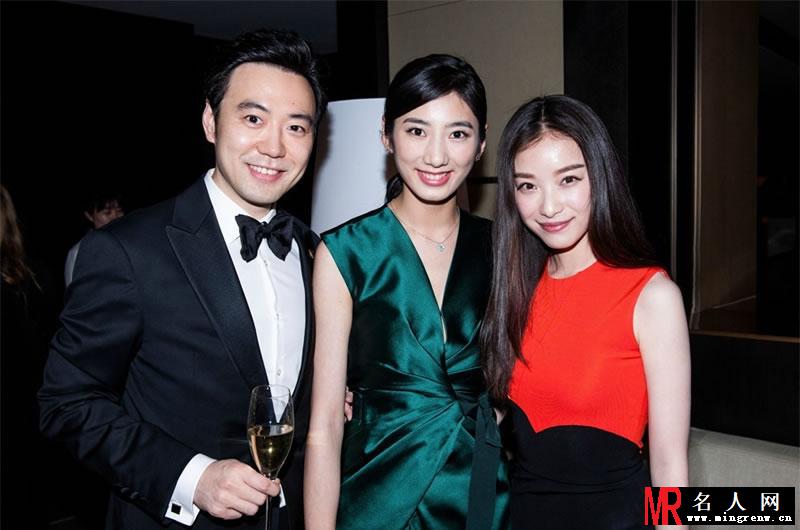 倪妮2015活动大图集第一弹 两抹红唇高雅迷人(1)