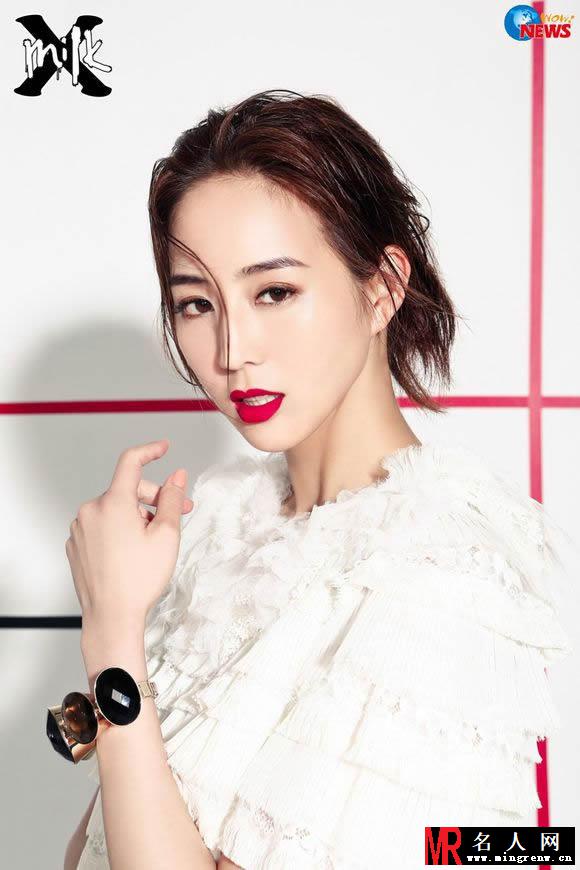 张钧甯2014年6月《Milk》杂志高清写真(1)