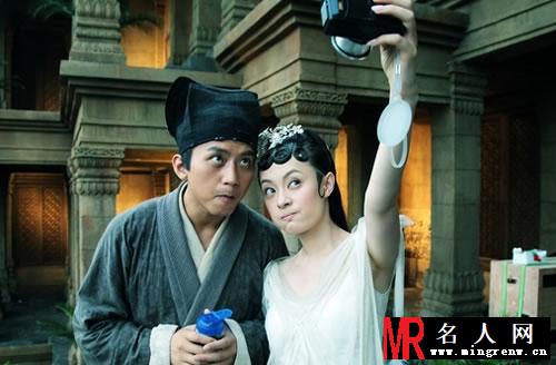 婚后邓超孙俪首次联手《画壁》 现场亲密花絮(1)