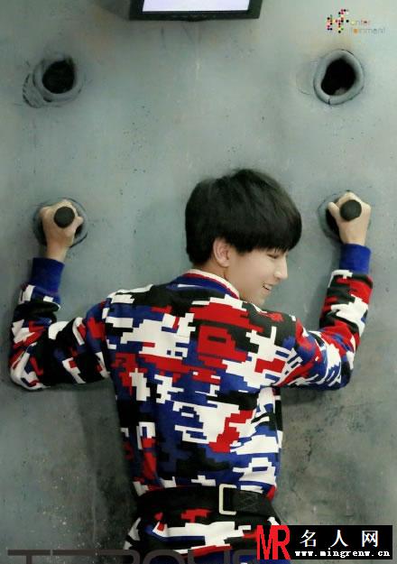 TFBOYS参加《疯狂的麦咭》 各种困难关卡恐怖来袭(1)