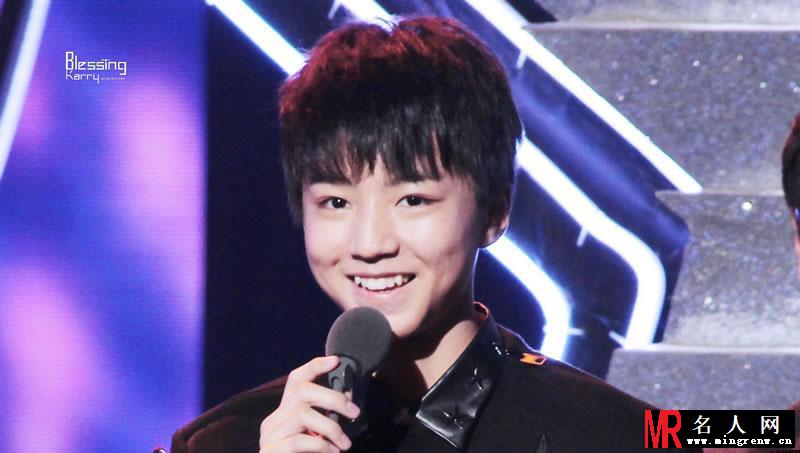 TFBOYS《爱奇艺之夜》现场 王俊凯特辑(1)