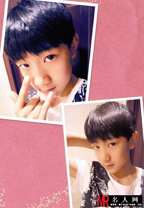 TFBOYS王源2013年上半年生活照集(1)