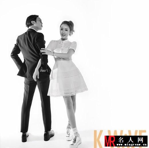 《Running man》haha与妻子星拍幸福写真(1)