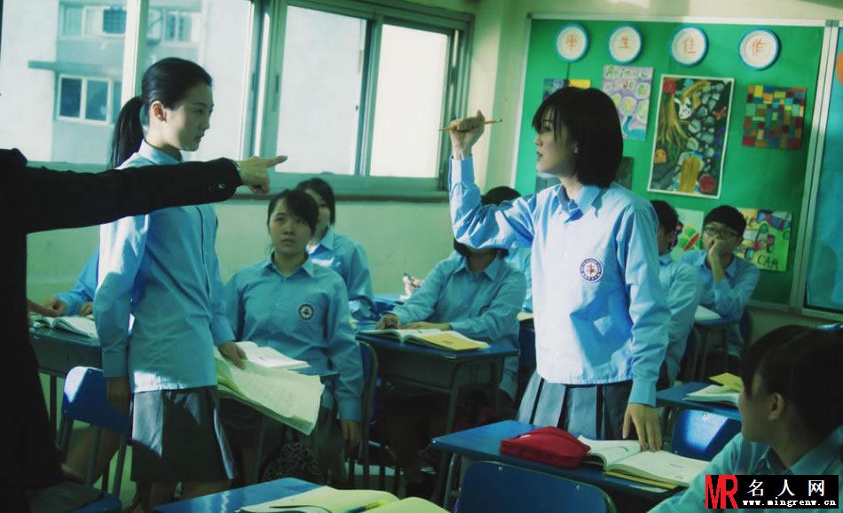 蔡卓妍电影《雏妓》剧照 任达华变态强奸阿sa(1)