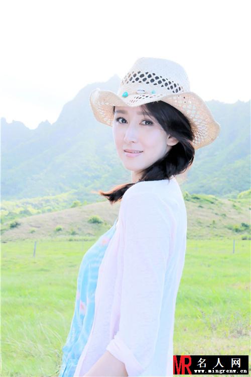 胡静夫妇夏威夷之旅 甜蜜羡煞旁人(1)