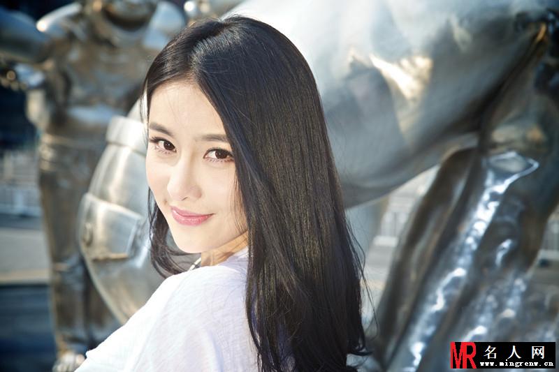 贾青夏日街拍大片 清纯笑容甜美迷人(1)