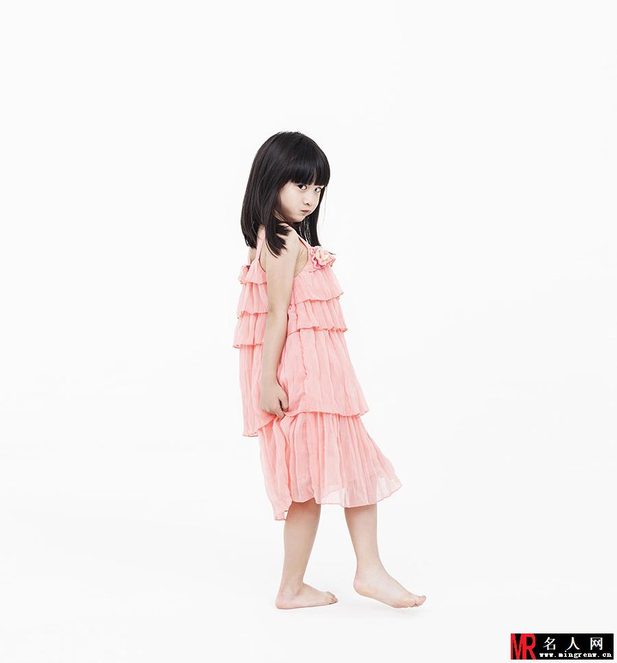 Cindy俏皮可爱写真 将成为环球Baby代言人(1)